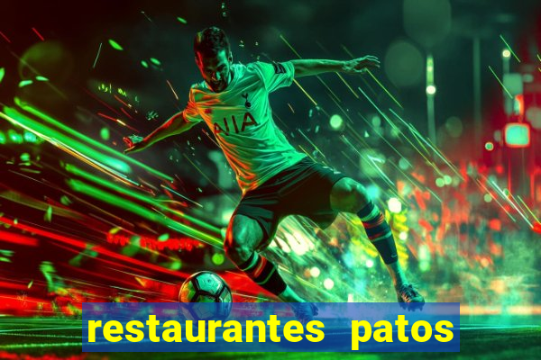 restaurantes patos de minas